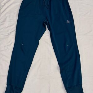Reebok Navy Athletic Pants